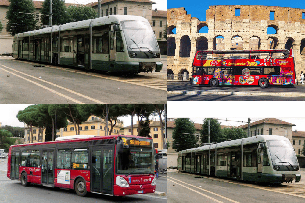 Affordable Transportation Options in rome