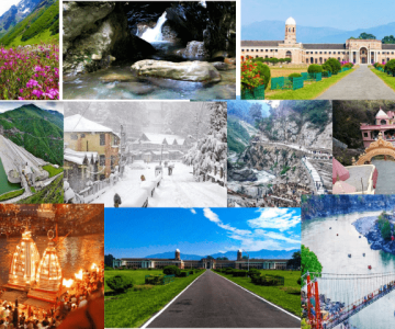 Best Places to Visit , Uttarakhand
