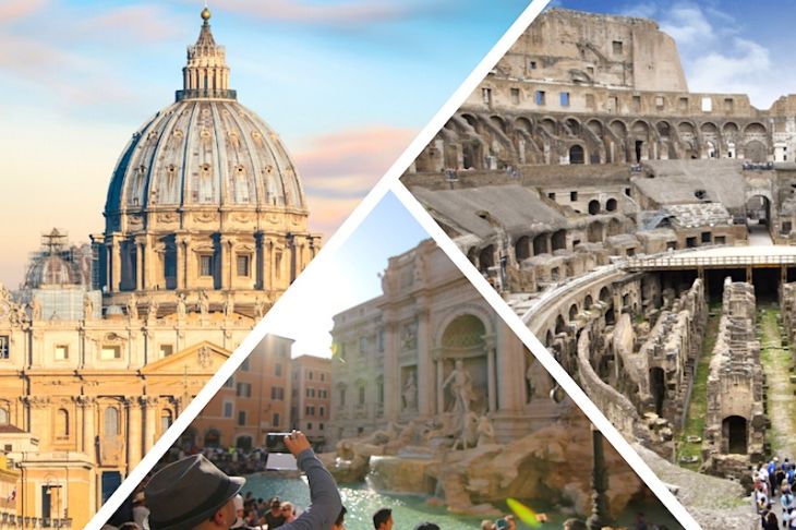 How to Get Around Rome in Cheap,Colosseum and Vatican Museums combo