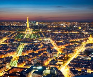 Life in Paris,City of Light,