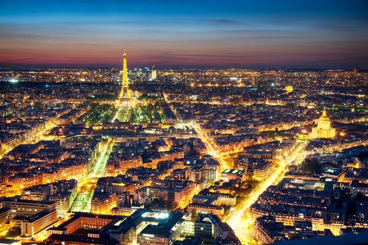 Life in Paris,City of Light,