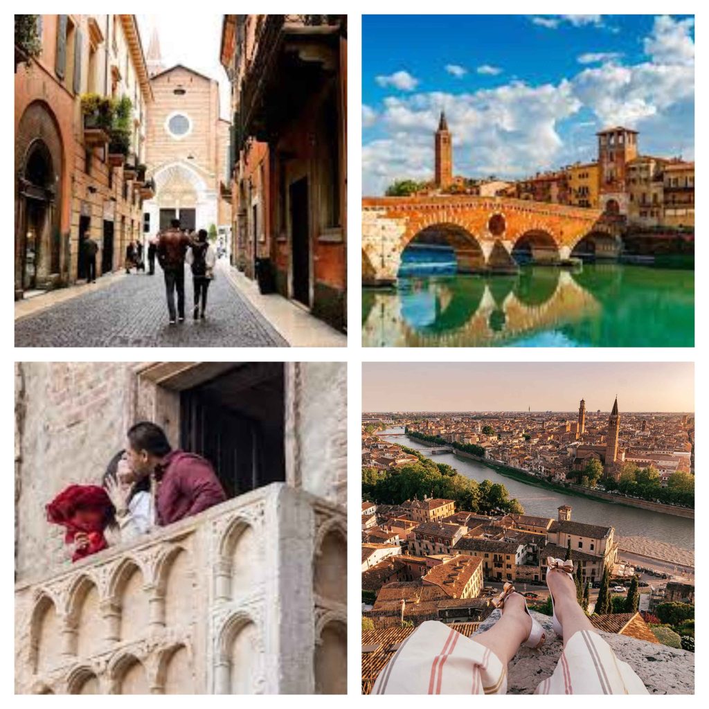 Romantic Destination Verona